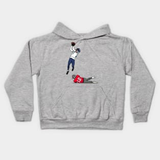 the failed trick play Kids Hoodie